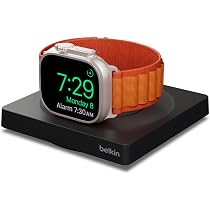 Amazon.co.jp: Belkin Apple Watch用ポータブル急速充電器 Apple Watch